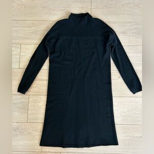 Black sweater dress. Boutique.